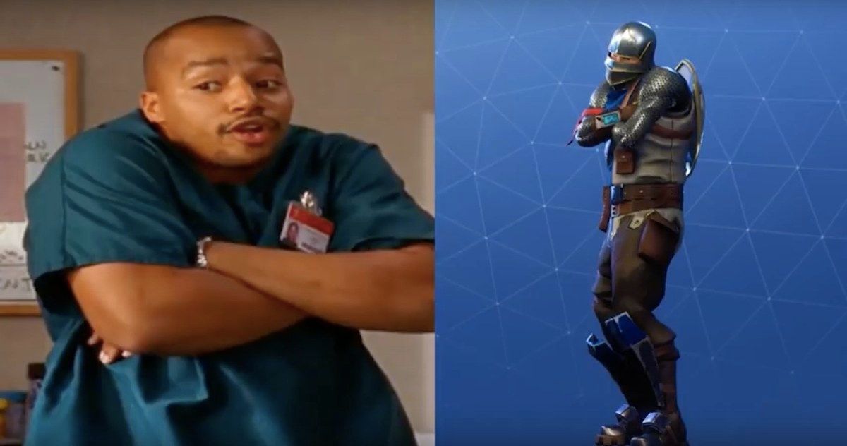 Donald Faison Throws Shade at Fortnite for Stealing His Scrubs Dance