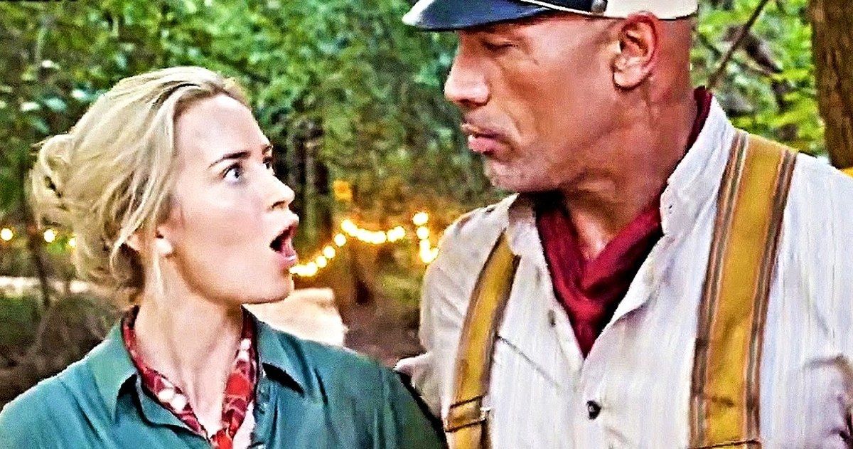 Disney's Jungle Cruise Nets The Rock $13M More Than Co-Lead Emily Blunt