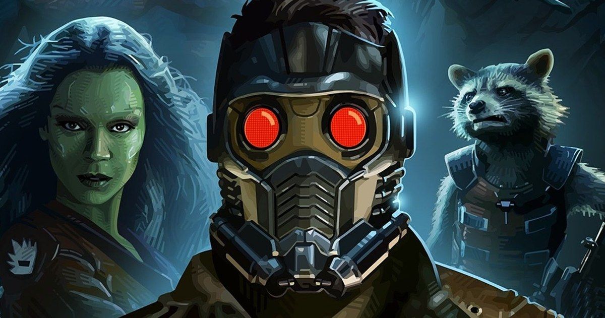 Guardians of the Galaxy 2 Has Cast Star-Lord's Dad and the Villain