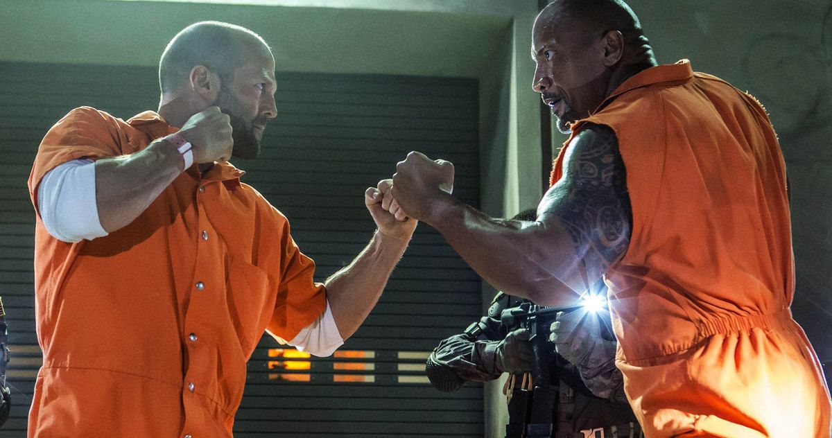 Why Vin Diesel Cut The Rock's Fate of the Furious Post-Credit Scene