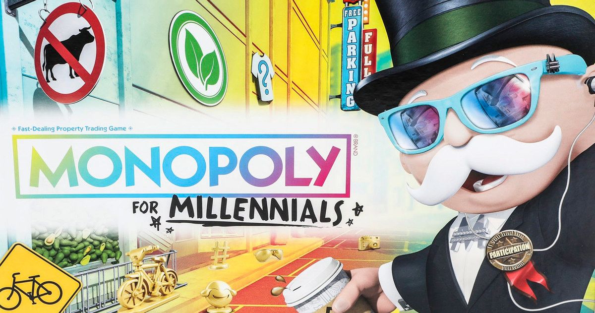 Hasbro's Monopoly for Millennials Sparks Outrage Amongst Younger Crowd
