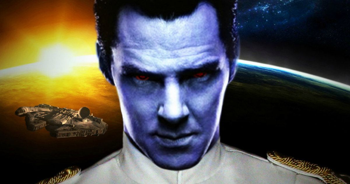 Thrawn Is Now Officially Part of the Star Wars Movie Canon