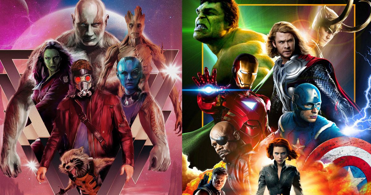 James Gunn Clarifies Guardians and Avengers Comments