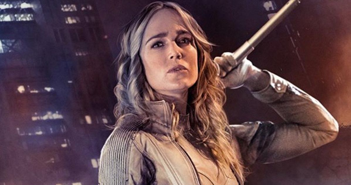 DC's Legends of Tomorrow Clip Has White Canary in a Fight