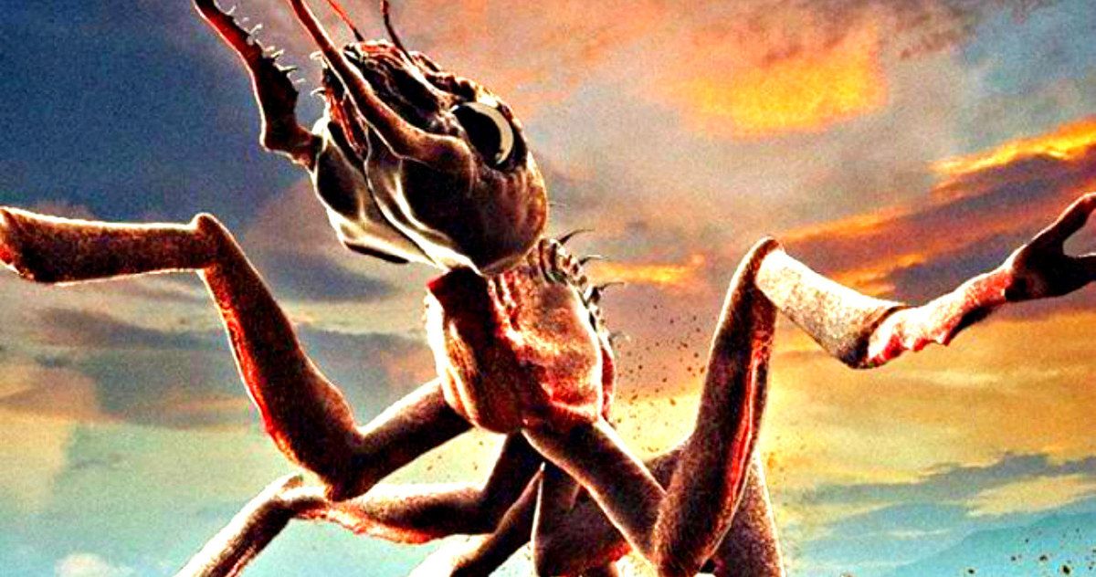 Giant Ants Attack in It Came from the Desert Trailer