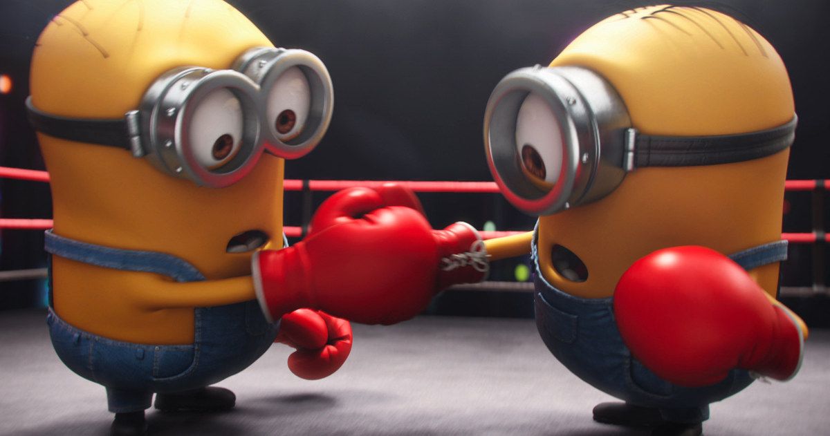 Watch the New Minions Mini-Movie The Competition