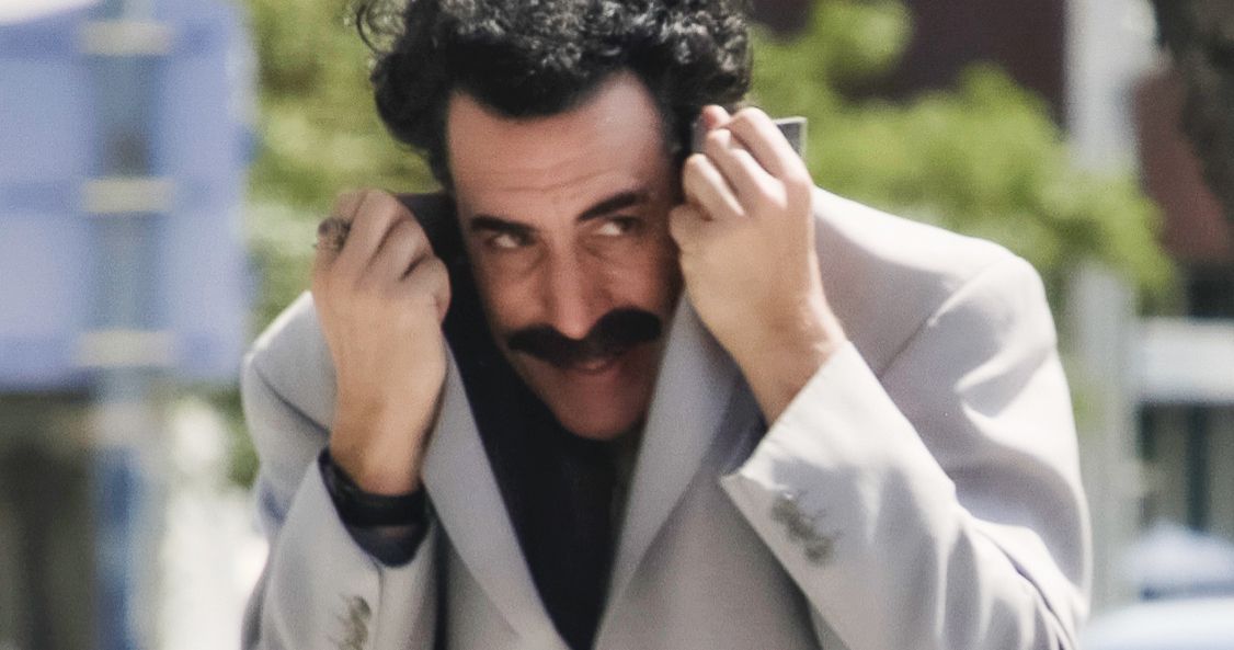 Filming Borat 2 in Secret Proved to Be Super Stressful, But There Was No Other Way