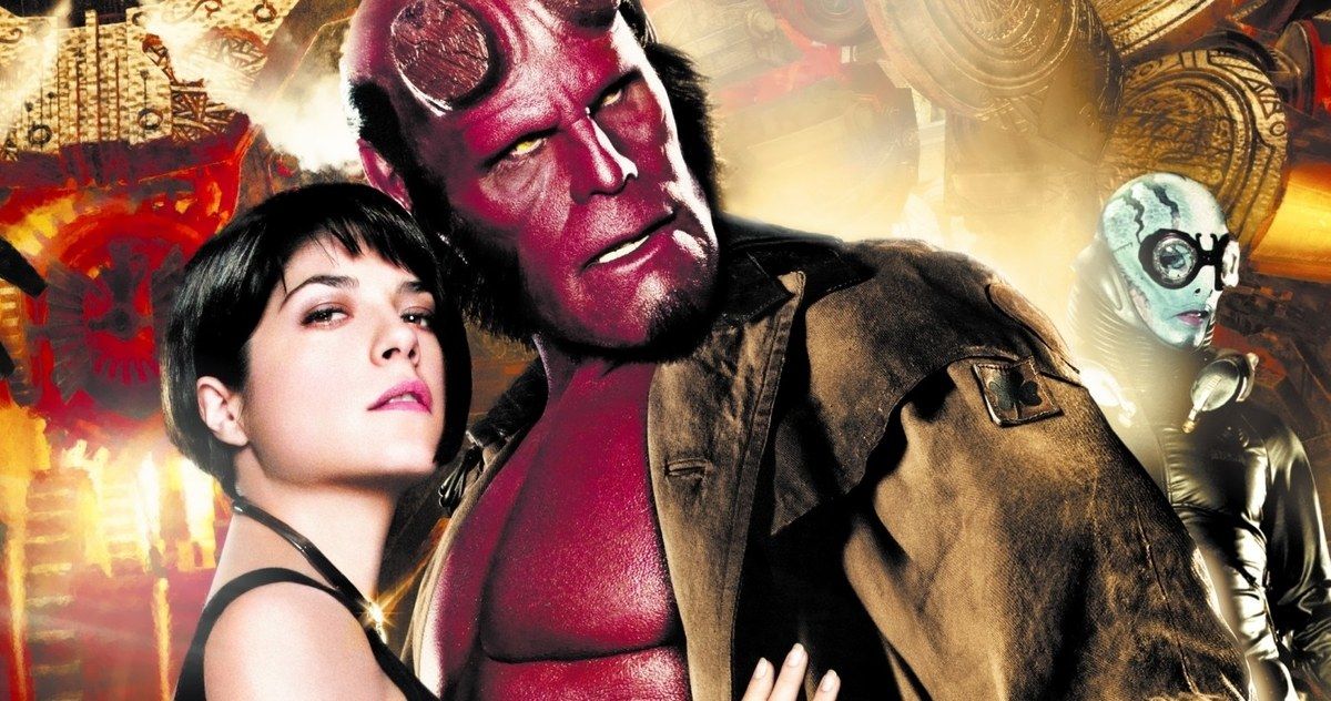Selma Blair Is Heartbroken Over Hellboy Reboot