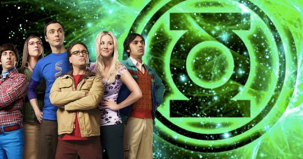 Justice League Green Lantern Cameo Spoiled by Big Bang Theory?
