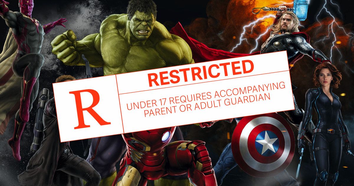 Why Marvel Doesn't Want to Make an R-Rated Superhero Movie