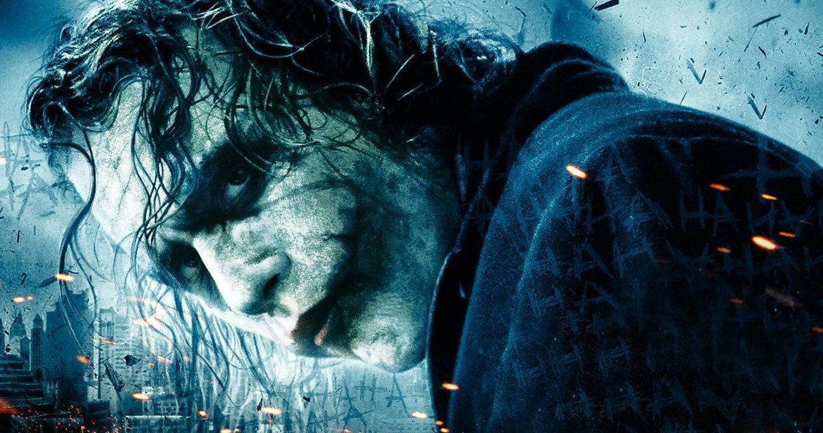 Warner Bros. Didn't Get Heath Ledger's Joker in The Dark Knight at First