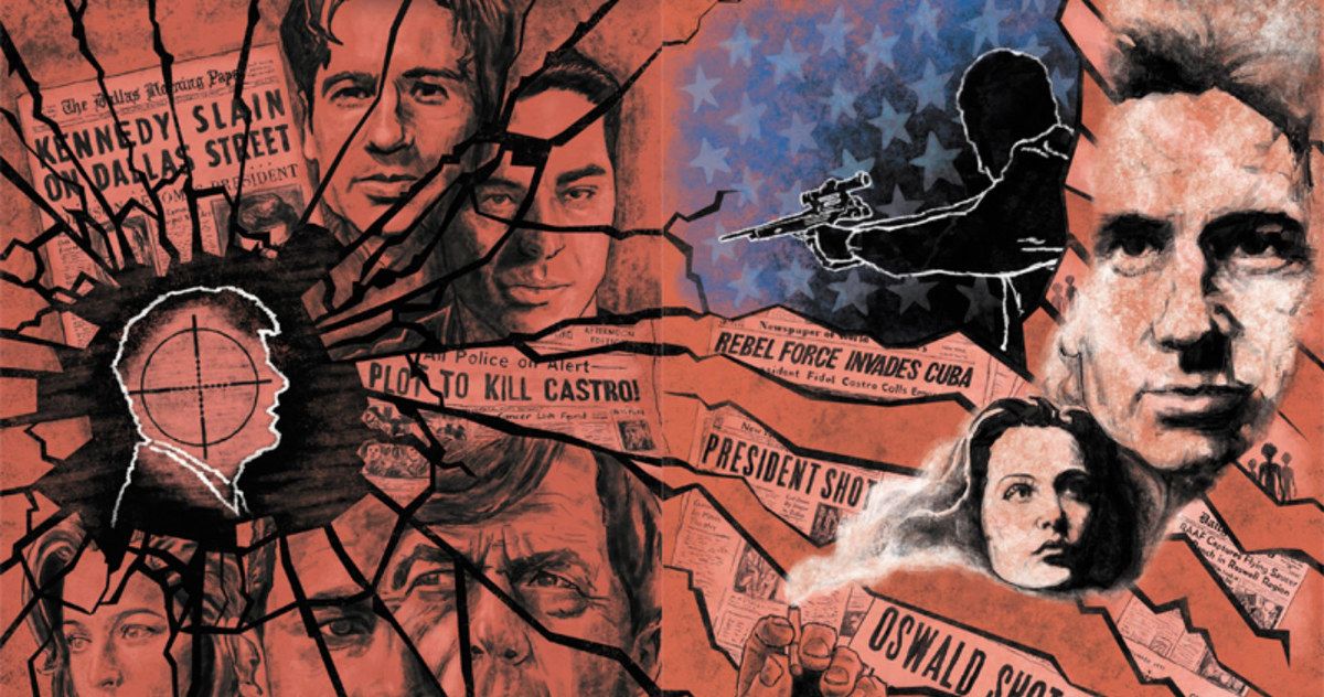 New X-Files Comic Uncovers the Truth Behind JFK Assassination