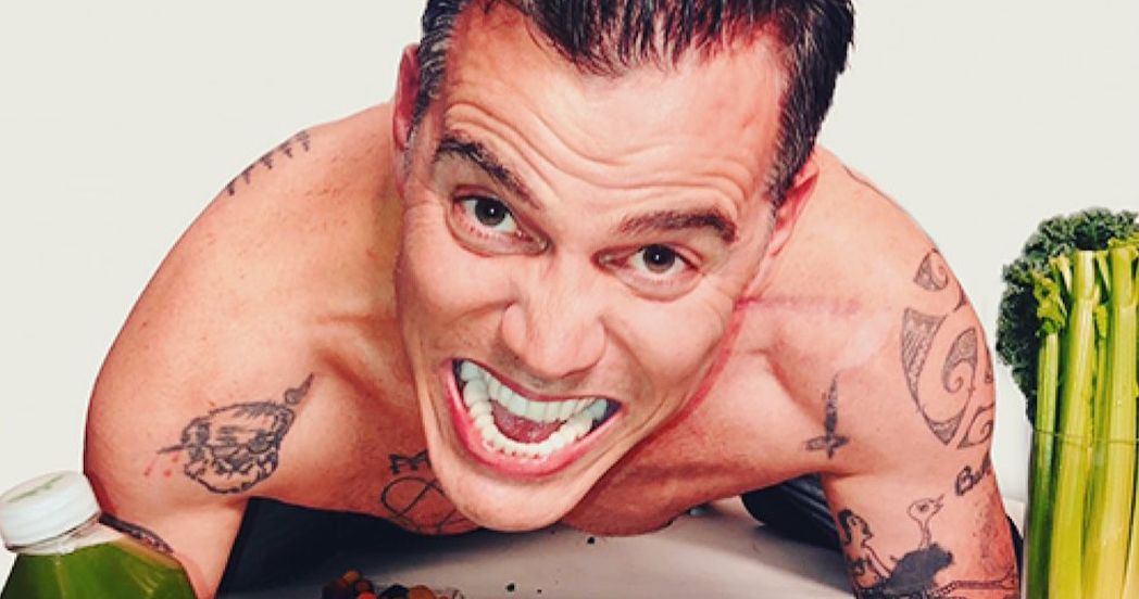 Steve-O Celebrates 13 Years of Sobriety with Before-And-After Photo