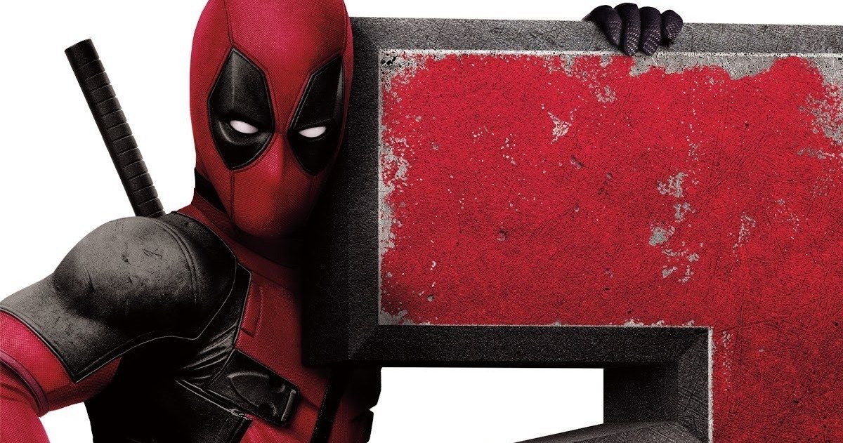 New Deadpool 2 Poster Puts Captain America's Booty to Shame
