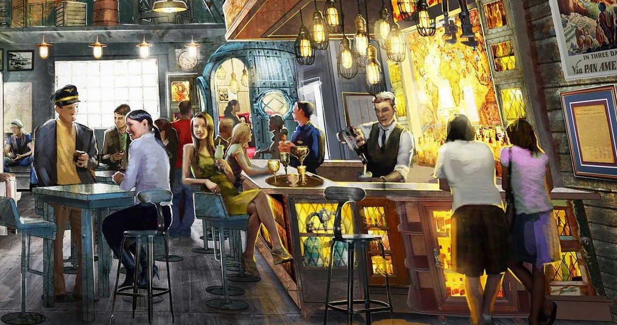 What's on the Indiana Jones Bar Menu at Disney World?
