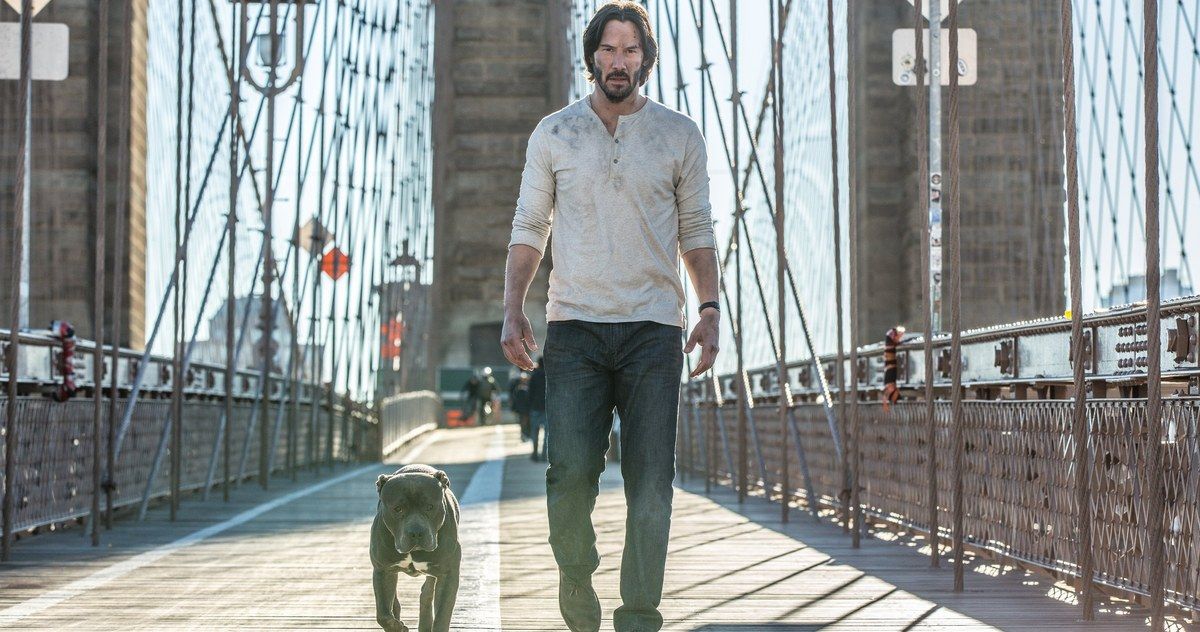 The Dog Lives in First John Wick 2 Photo
