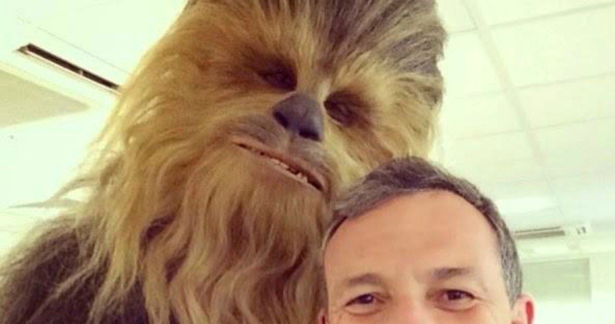 First Look at Chewbacca from Star Wars: Episode VII Revealed?
