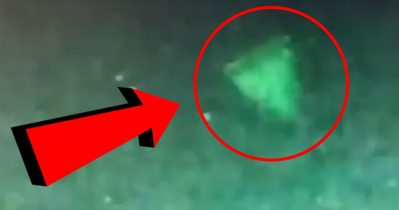 Pizza-Shaped UFO Confirmed by Pentagon to Be Unidentified Aerial Phenomena