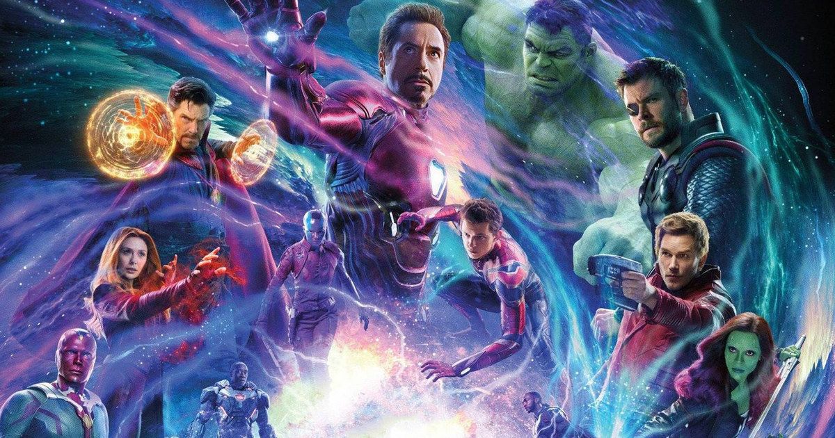 Infinity War Zooms Past $800M at Worldwide Box Office