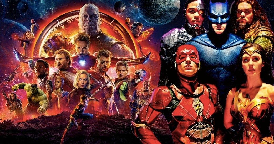Infinity War Has Already Trampled Justice League at the Box Office
