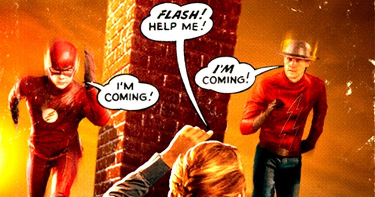 The Flash Season 2 Poster Has First Look at Jay Garrick