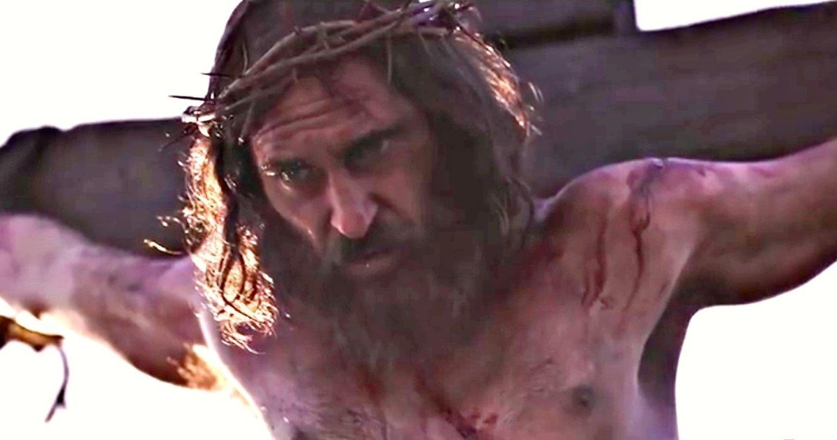 Joaquin Phoenix Is Jesus Christ in First Mary Magdalene Trailer
