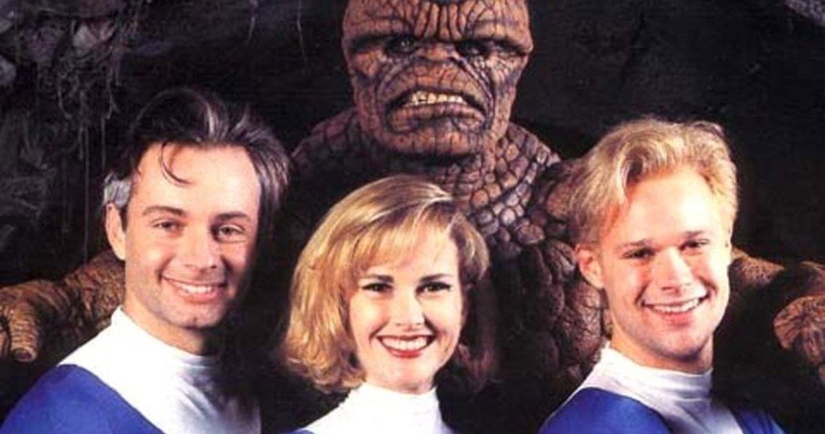 Marvel's Unreleased 1994 Fantastic Four Movie Is Now on Youtube