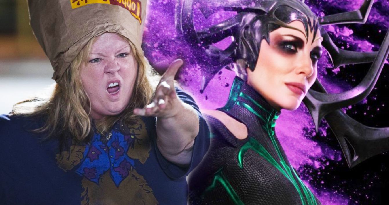 Melissa McCarthy Is Fake Hela in Latest Thor: Love and Thunder Set Photos