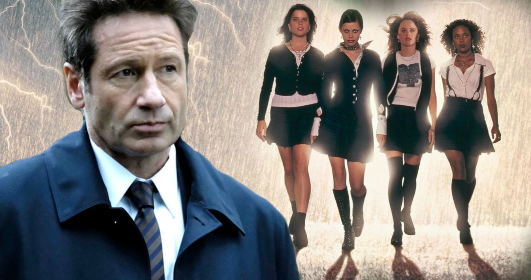 David Duchovny Takes on The Craft Remake