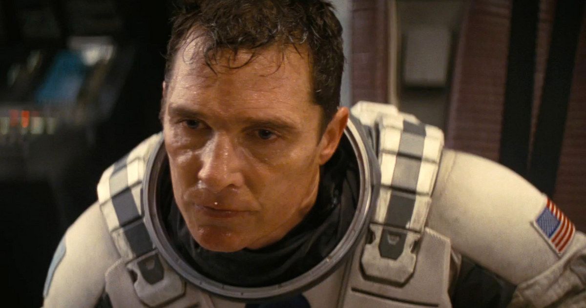 Interstellar TV Spot Warns the End of Our World Is Near