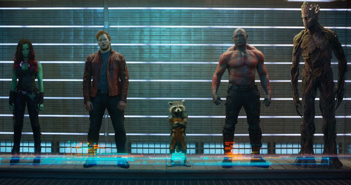First Official Guardians of the Galaxy Photo and Synopsis