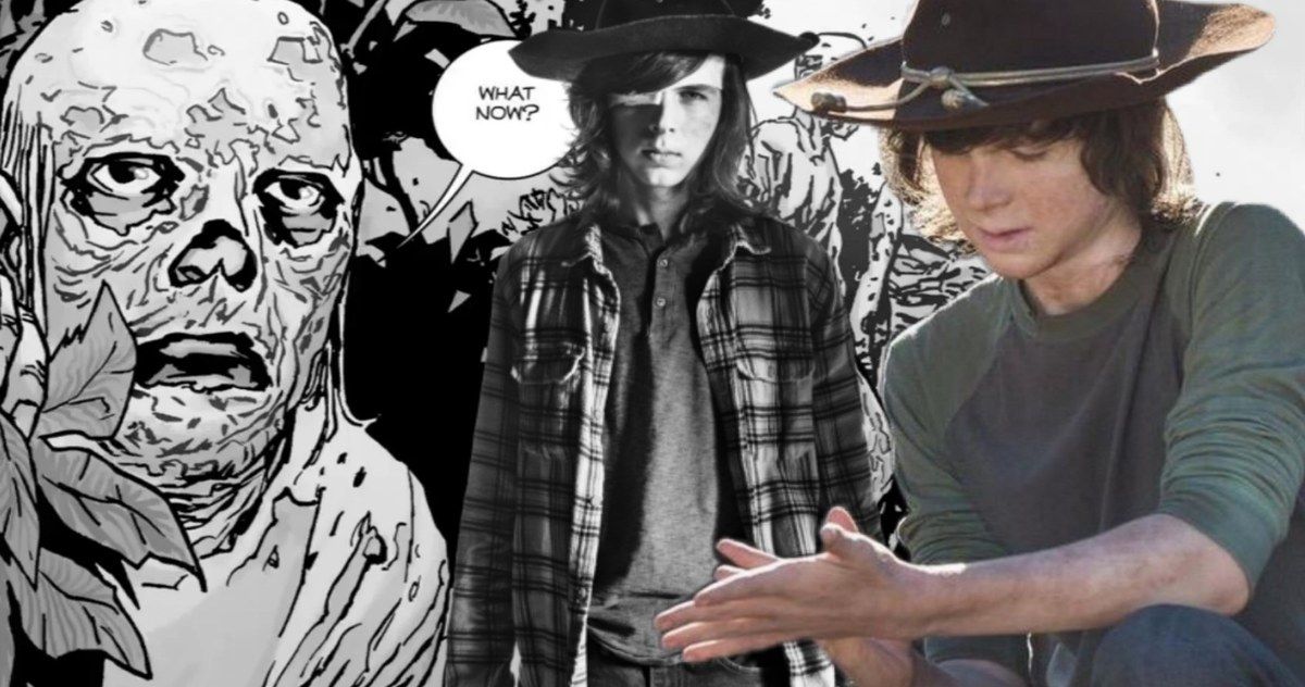Former Walking Dead Star Wishes Carl Lived to Meet the Whisperers