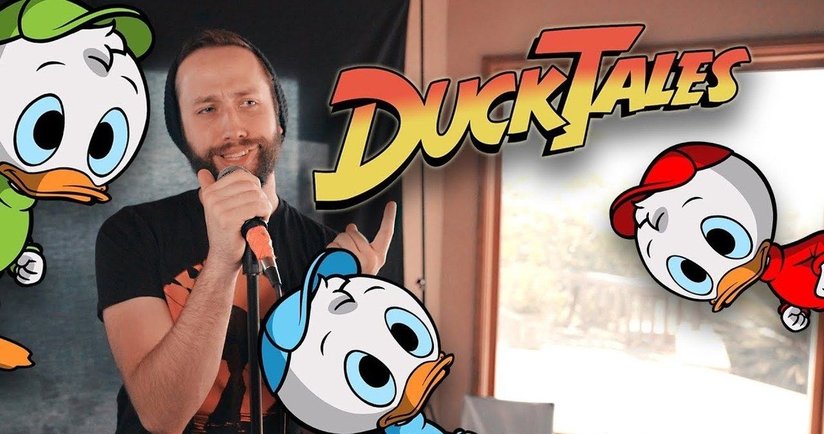 DuckTales Theme Song Gets Rock-Metal Cover for 30th Anniversary
