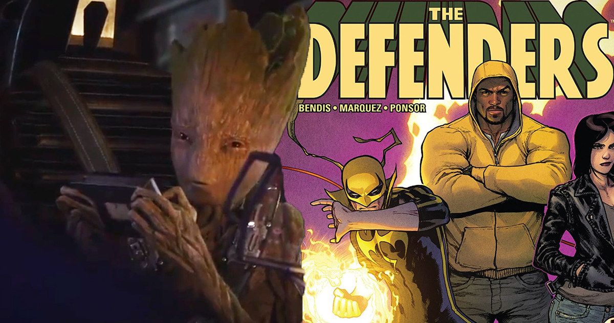 Avengers: Infinity War Has a Classic Defenders Easter Egg