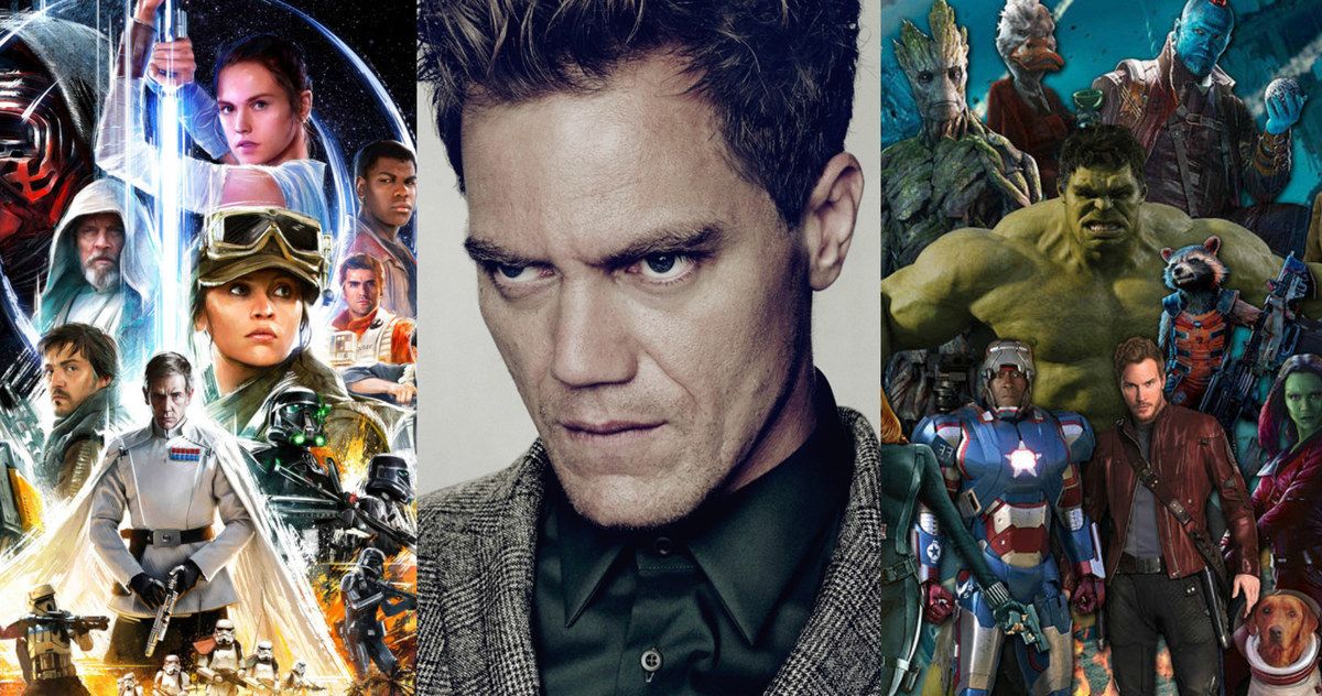 Michael Shannon Turned Down Star Wars or Marvel Role for Lack of Interest
