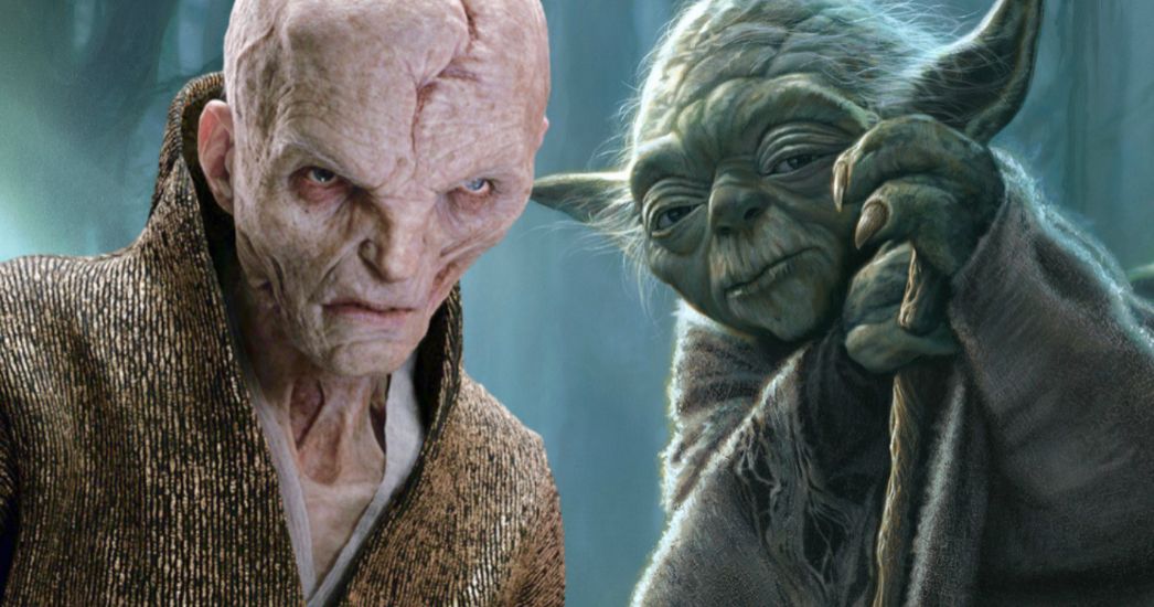 Yoda-Snoke Connection Possibly Teased in New Star Wars Book