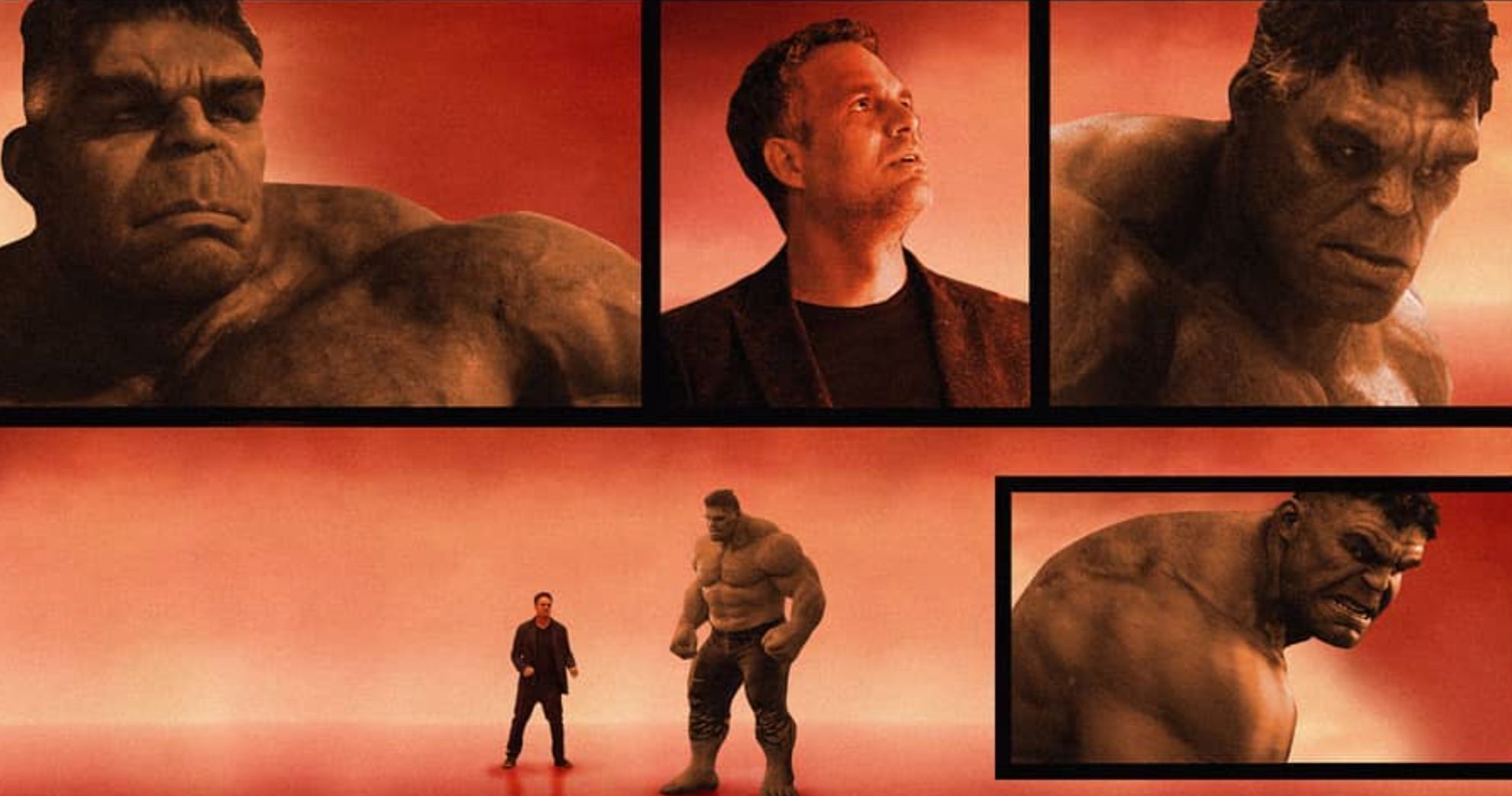 Hulk's Soul World Vision Is Brought to Life in Avengers: Endgame Fan Art