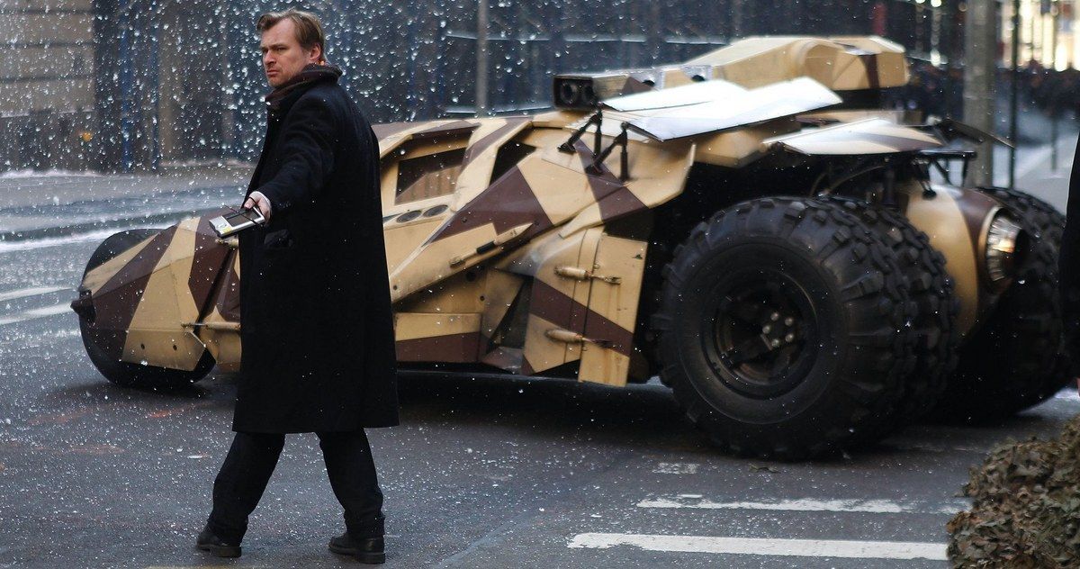 Will Christopher Nolan Ever Direct Another Superhero Movie?