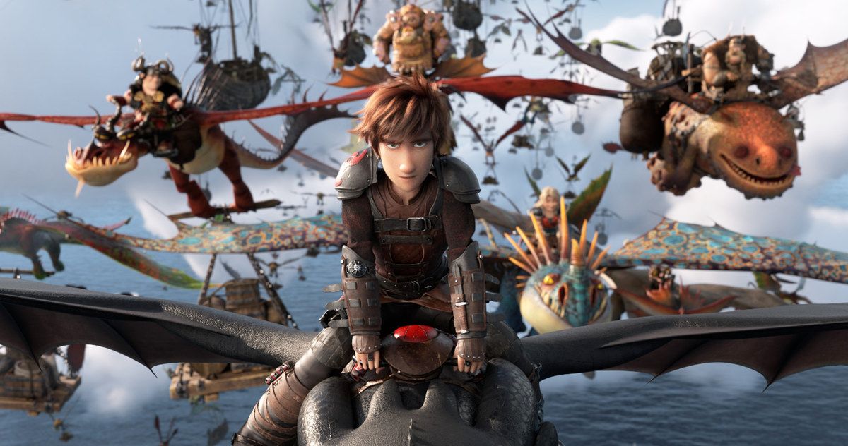 New How to Train Your Dragon 3 Trailer Soars Into an Exciting Hidden World