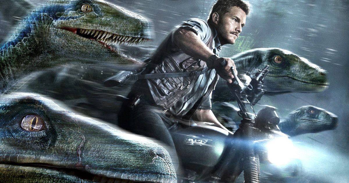 Jurassic World Blu-ray Trailer, Release Date Announced