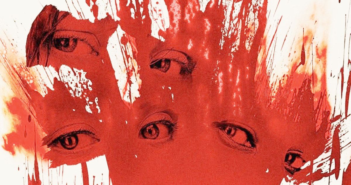 All Eyes Are on This Blood-Soaked Suspiria Pay-Off Poster