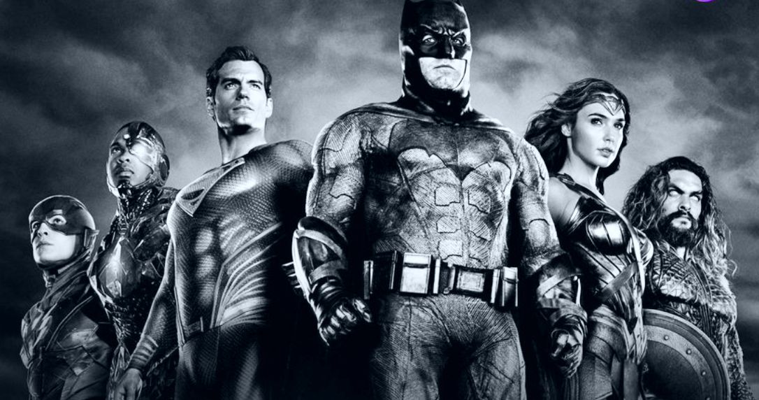 Zack Snyder's Justice Is Gray Black &amp; White Justice League Cut Is Now Streaming on HBO Max