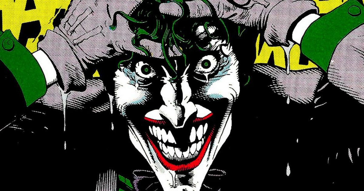 Batman: The Killing Joke Animated Movie May Be Rated R