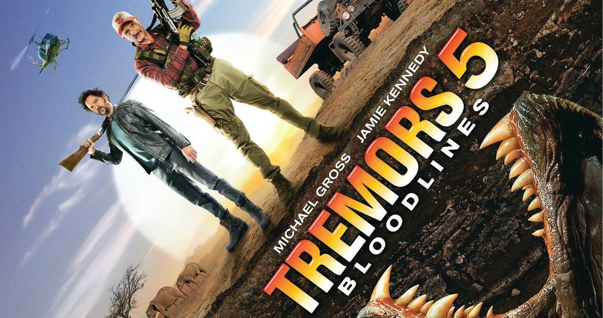 Дрожь земли 5. Tremors 5. Дрожь земли 5 2015 Постер. Дрожь земли : Кровное родство Постер.