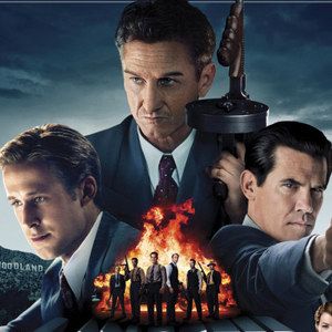 Fourth Gangster Squad Poster
