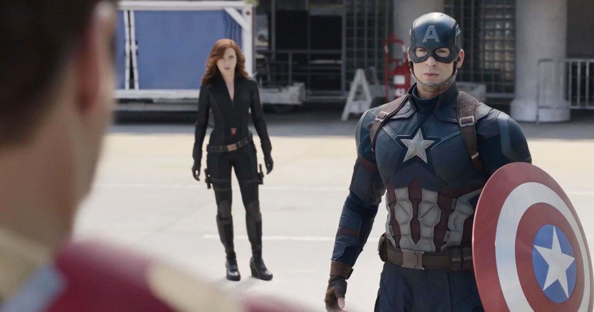 First Civil War TV Spots Have Captain America Cornered