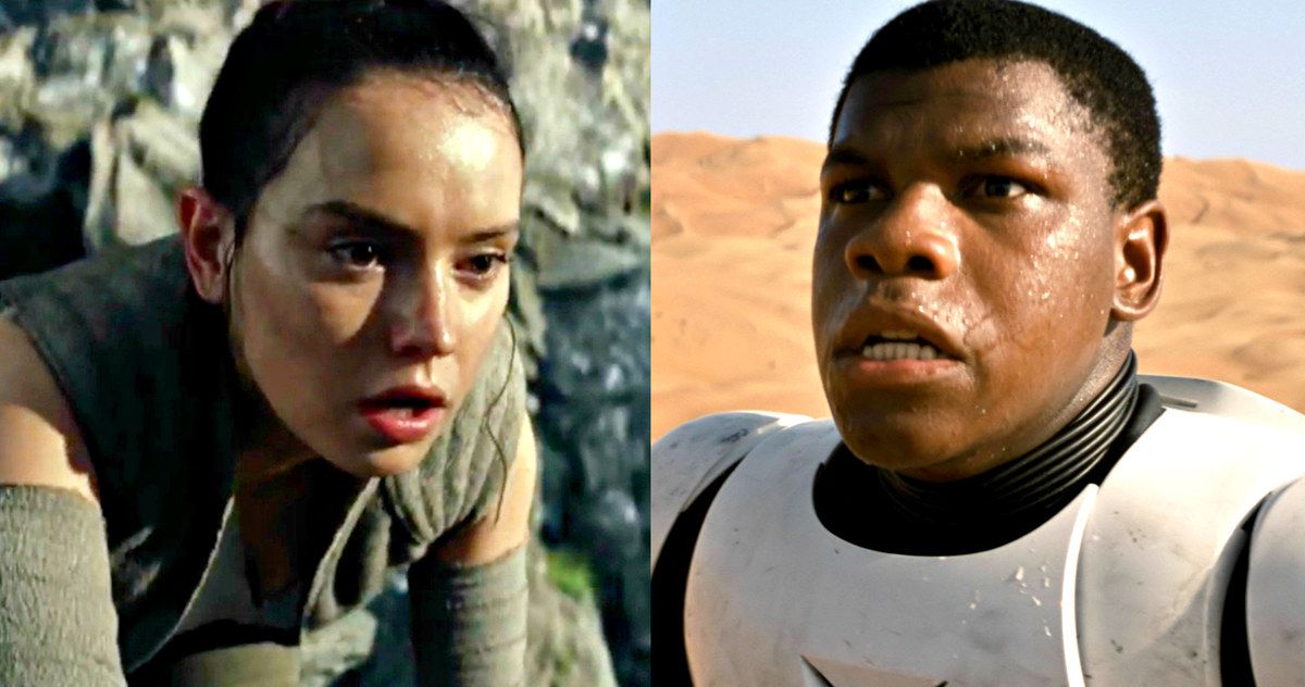 How The Last Jedi and Force Awakens Trailers Are the Same