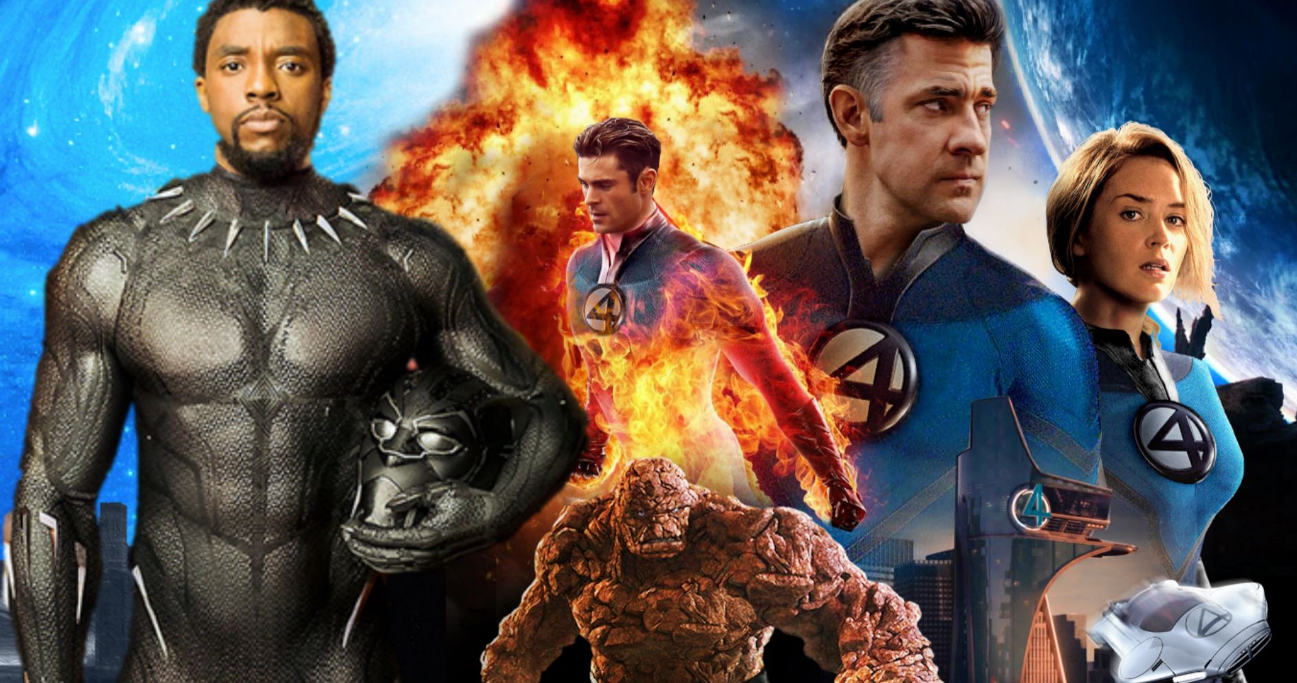 Fantastic Four Needs Black Panther's Help to Join the MCU Says Marvel's Science Advisor