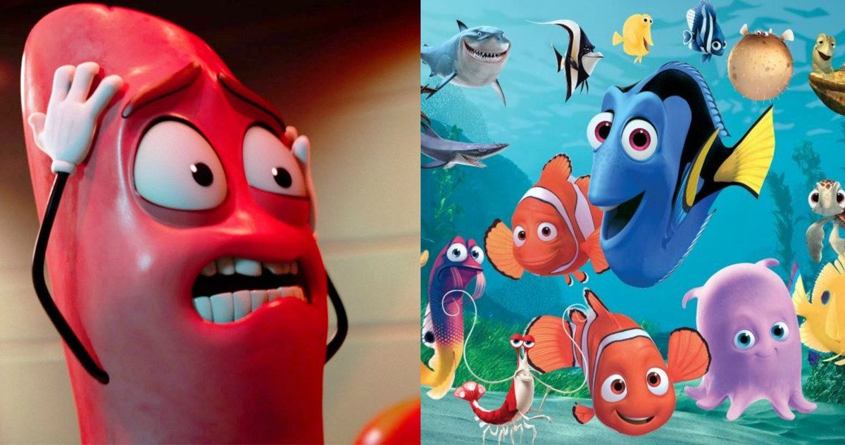 R-Rated Sausage Party Trailer Terrifies Young Finding Dory Audience
