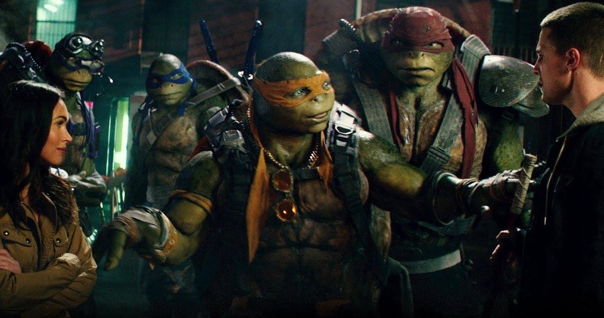 Teenage Mutant Ninja Turtles: Out of the Shadows Trailer #2 Has Arrived